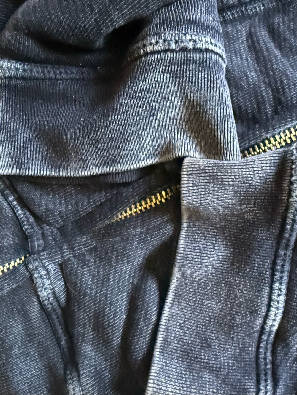 FREECITY Superfluff Lux Vintagebath Zip Hoodie - Space Dust 2/M - Picture 6 of 11